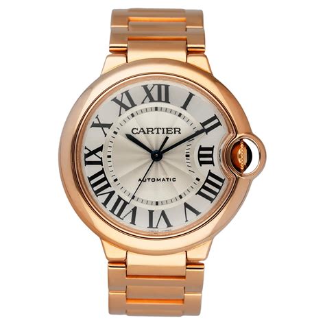 which cartier rose gold watch to buy